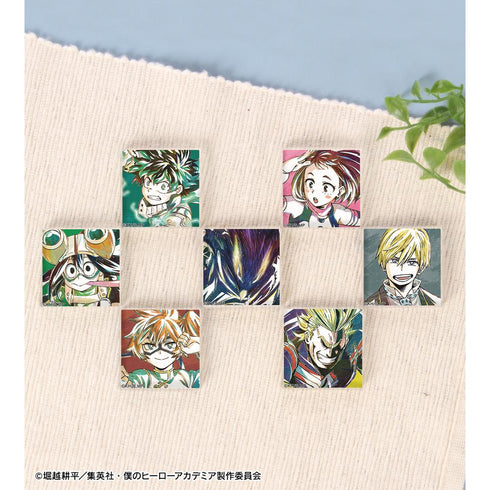 『僕のヒーローアカデミア』トレーディング Ani-Art 第5弾 アクリルタイル ver.A(単位/BOX)【202508再販】